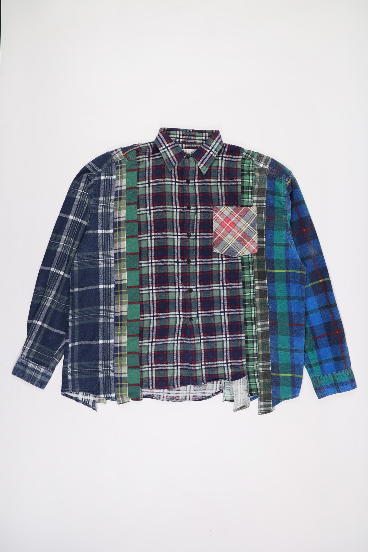 Needles - 7 Cuts Flannel #80 - X-Large - Canoe Club