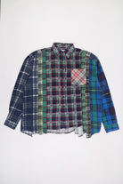 Needles - 7 Cuts Flannel #80 - X-Large - Canoe Club