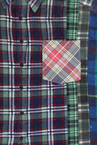 Needles - 7 Cuts Flannel #80 - X-Large - Canoe Club