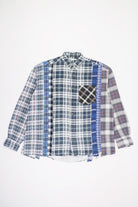 Needles - 7 Cuts Flannel #82 - X-Large - Canoe Club