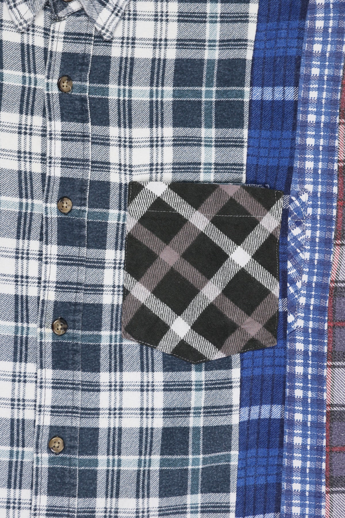 Needles - 7 Cuts Flannel #82 - X-Large - Canoe Club
