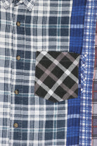Needles - 7 Cuts Flannel #82 - X-Large - Canoe Club