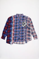 Needles - 7 Cuts Flannel #83 - X-Large - Canoe Club