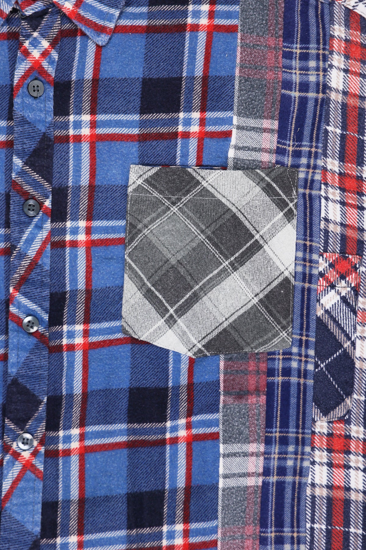 Needles - 7 Cuts Flannel #83 - X-Large - Canoe Club