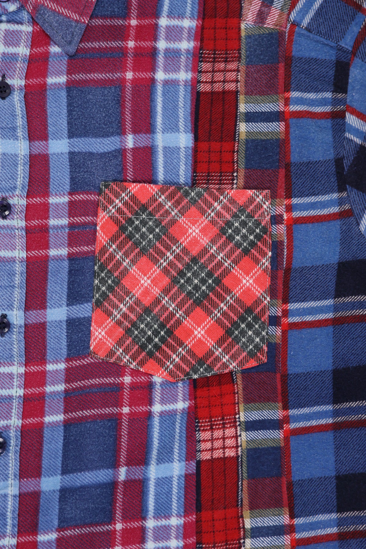 Needles - 7 Cuts Flannel #84 - X-Large - Canoe Club