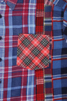Needles - 7 Cuts Flannel #84 - X-Large - Canoe Club