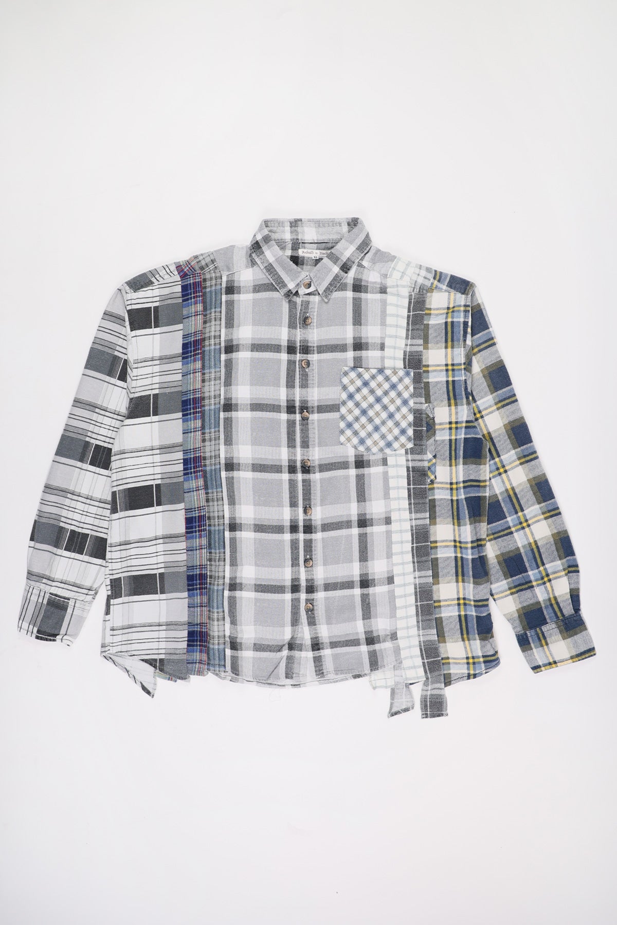 Needles - 7 Cuts Flannel #85 - X-Large - Canoe Club
