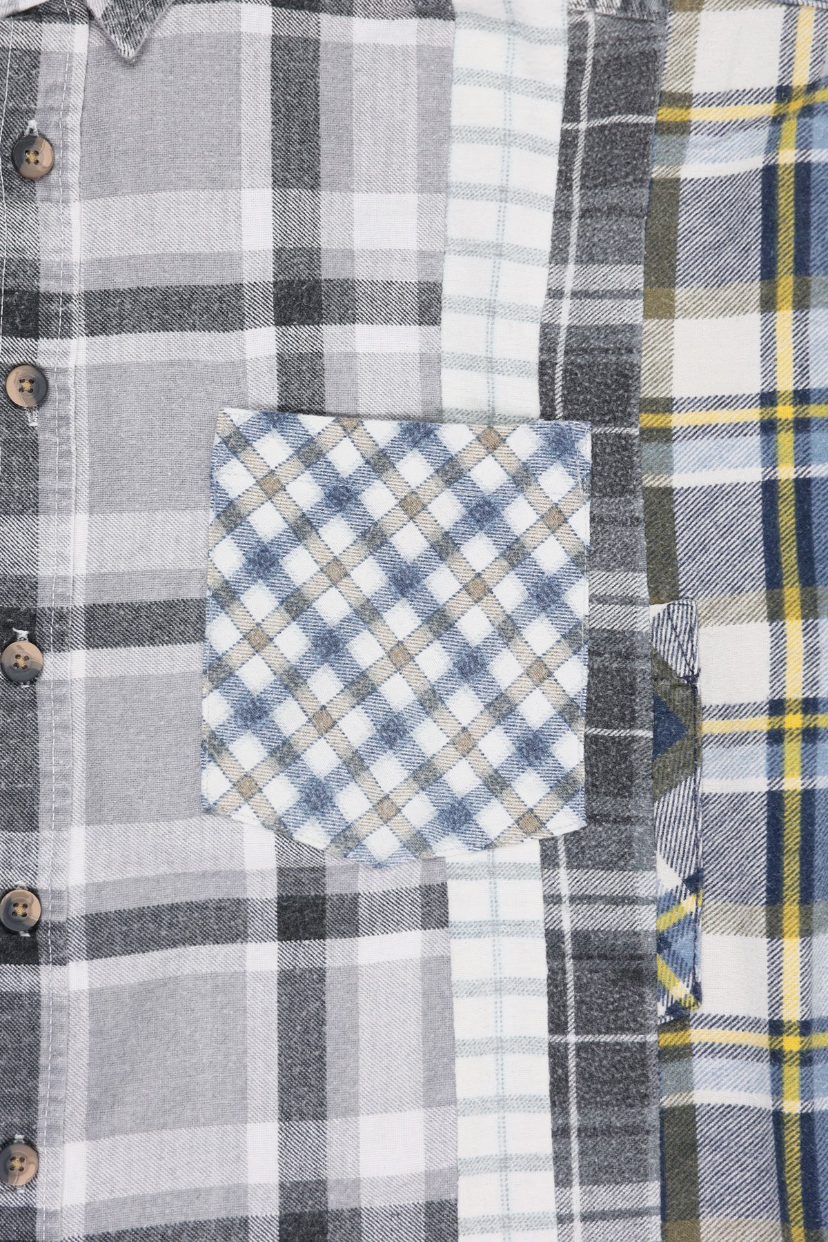 Needles - 7 Cuts Flannel #85 - X-Large - Canoe Club