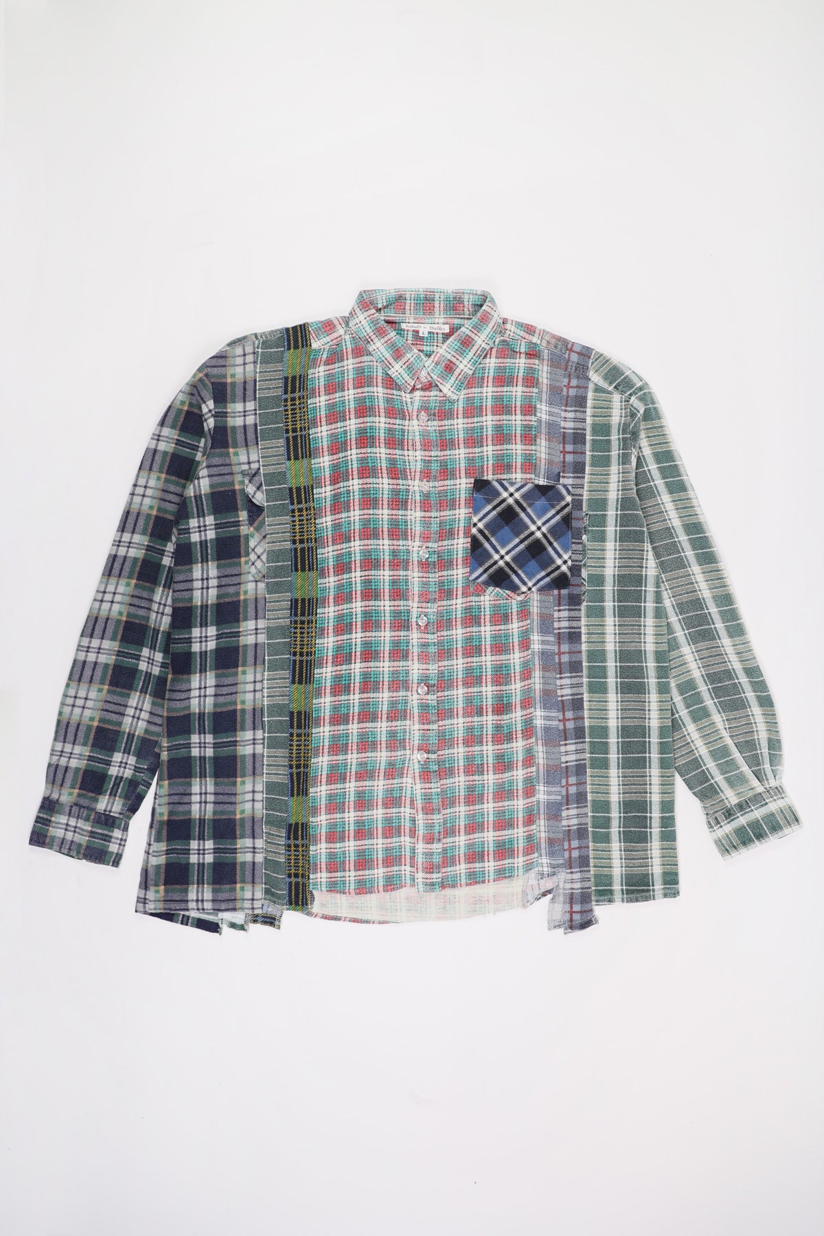 Needles - 7 Cuts Flannel #86 - X-Large - Canoe Club