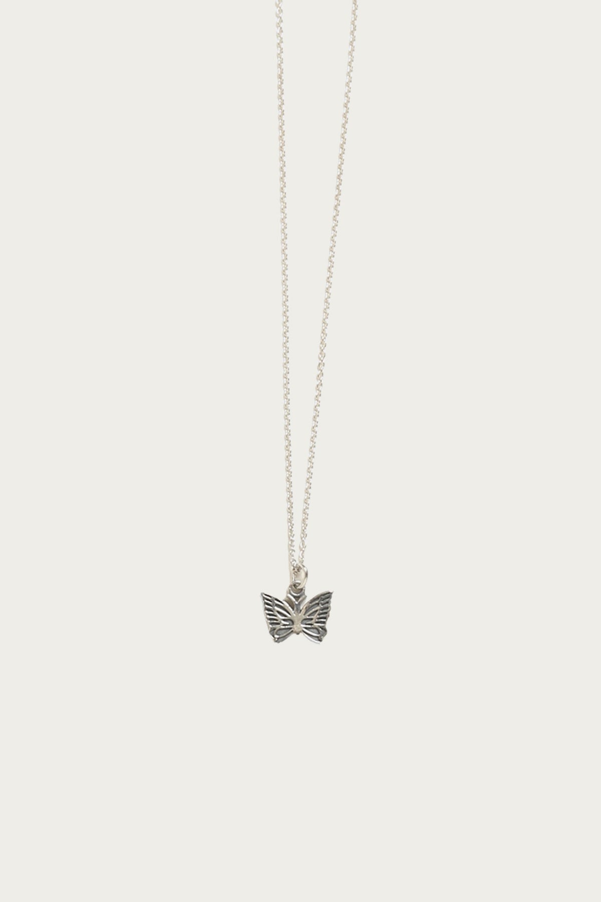 Needles - 925 Silver Pendant - Papillon - Canoe Club