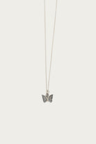 Needles - 925 Silver Pendant - Papillon - Canoe Club