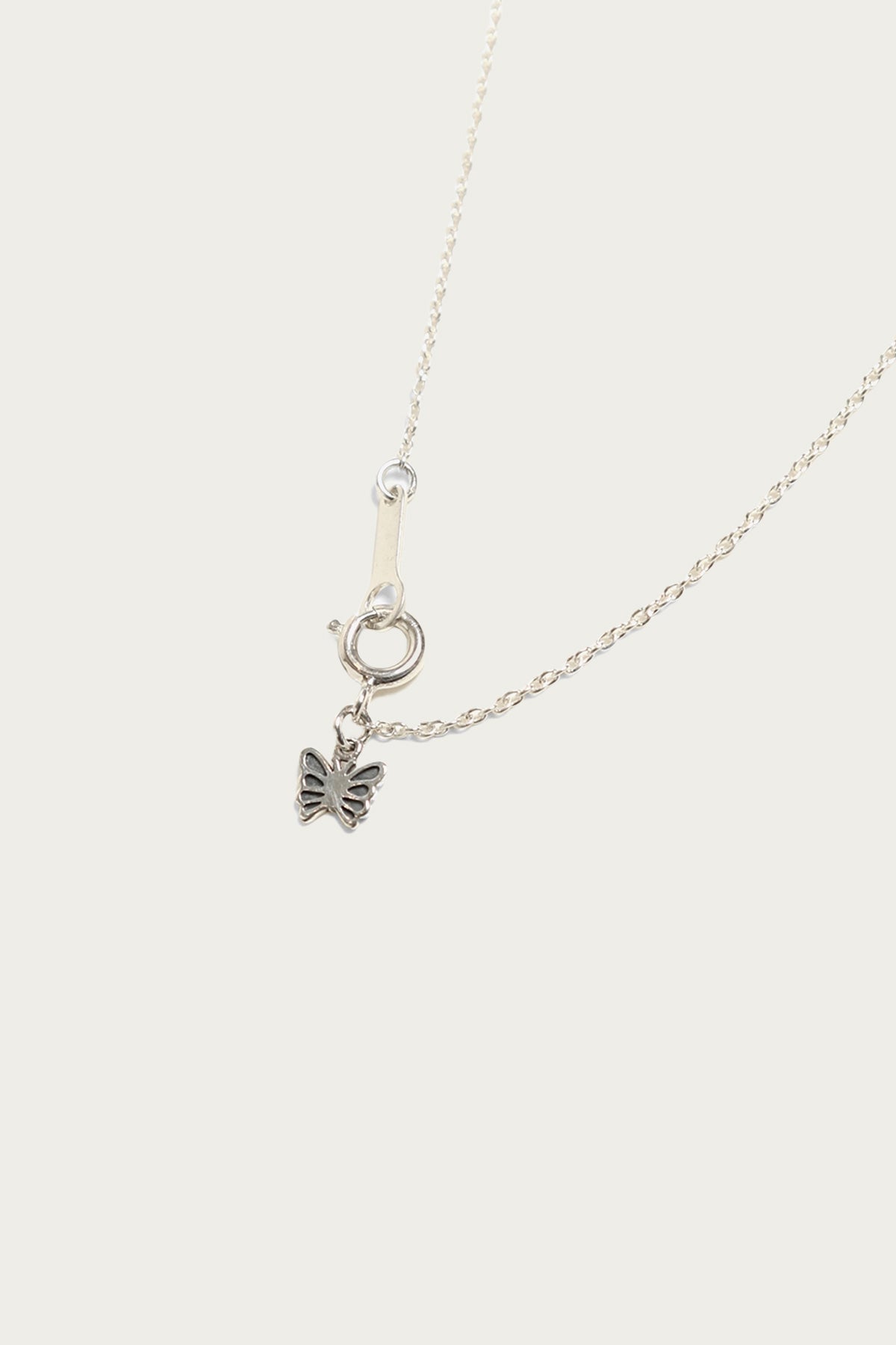 Needles - 925 Silver Pendant - Papillon - Canoe Club