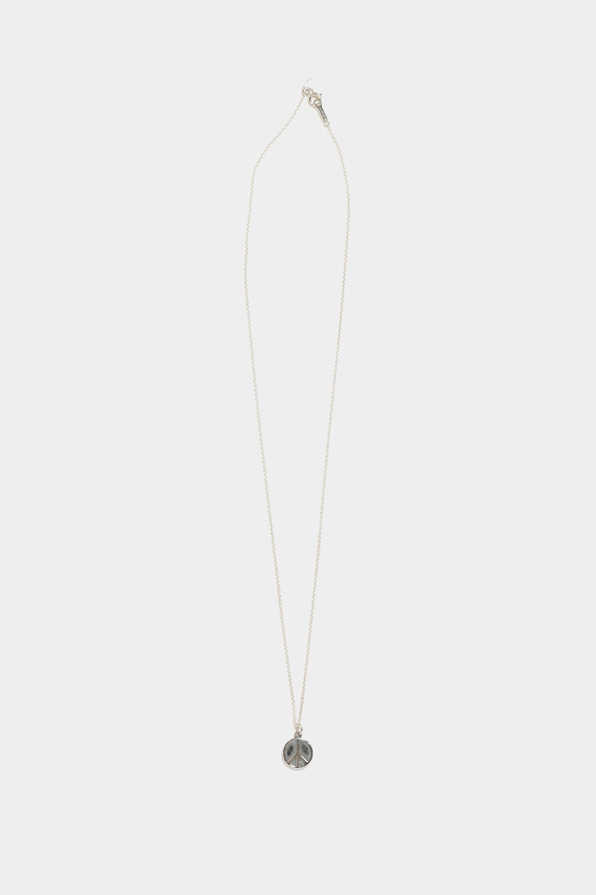 Needles - 925 Silver Pendant - Peace - Canoe Club