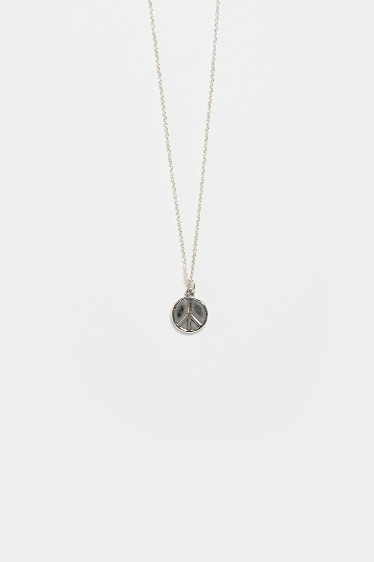 Needles - 925 Silver Pendant - Peace - Canoe Club