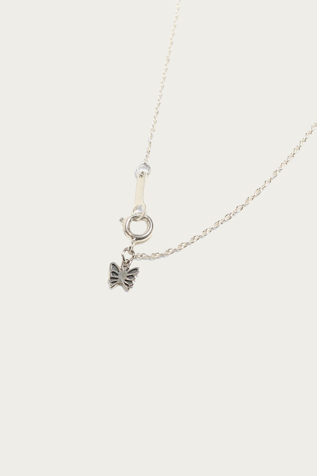 Needles - 925 Silver Pendant - Smile - Canoe Club