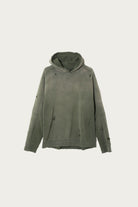 Needles - Darts Sweats French Terry Hoodie - Olive - Canoe Club