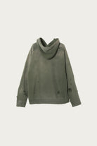 Needles - Darts Sweats French Terry Hoodie - Olive - Canoe Club