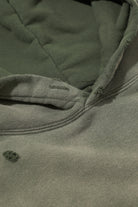 Needles - Darts Sweats French Terry Hoodie - Olive - Canoe Club