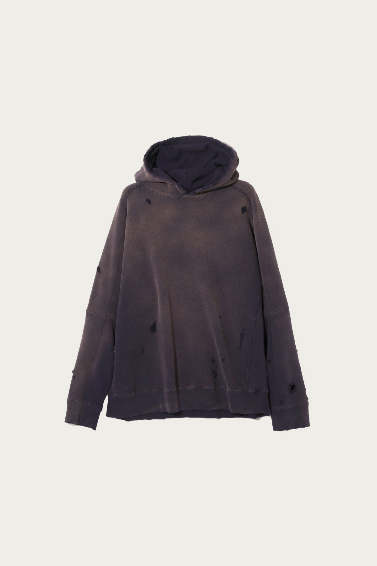 Needles - Darts Sweats French Terry Hoodie - Purple - Canoe Club