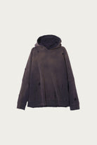 Needles - Darts Sweats French Terry Hoodie - Purple - Canoe Club