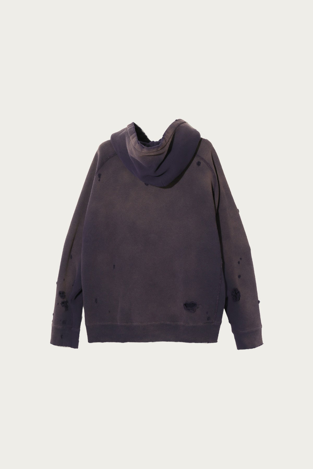 Needles - Darts Sweats French Terry Hoodie - Purple - Canoe Club