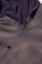 Needles - Darts Sweats French Terry Hoodie - Purple - Canoe Club