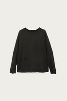 Needles - Darts French Terry Sweat Shirt - Black - Canoe Club