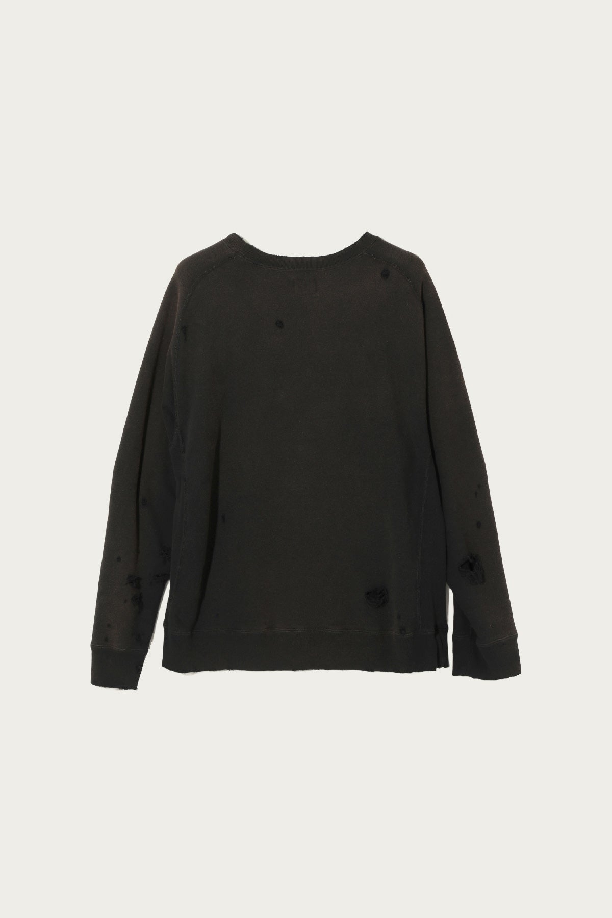 Needles - Darts French Terry Sweat Shirt - Black - Canoe Club