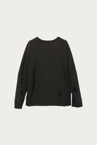 Needles - Darts French Terry Sweat Shirt - Black - Canoe Club