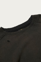 Needles - Darts French Terry Sweat Shirt - Black - Canoe Club