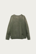 Needles - Darts French Terry Sweat Shirt - Olive - Canoe Club