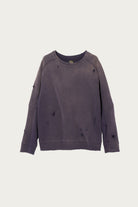 Needles - Darts French Terry Sweat Shirt - Purple - Canoe Club