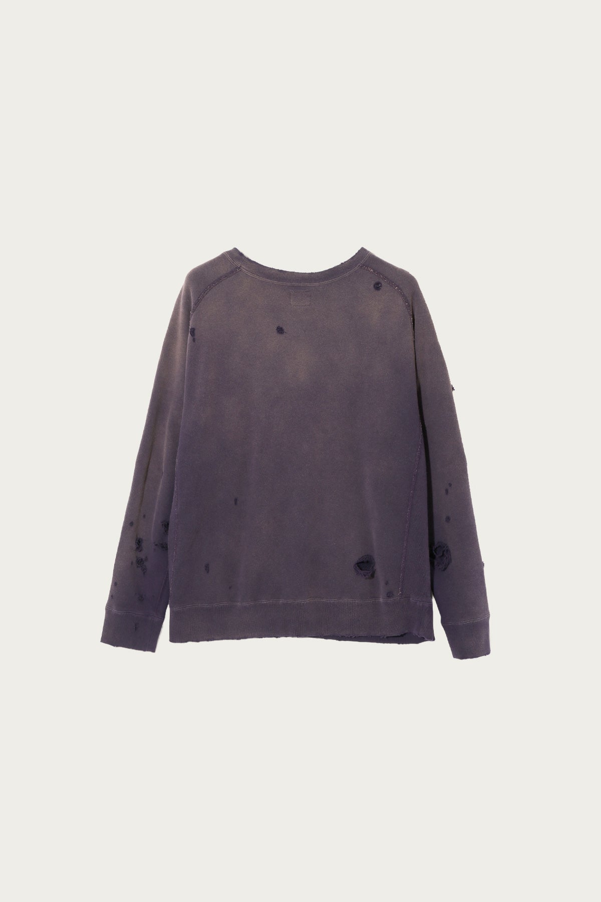 Needles - Darts French Terry Sweat Shirt - Purple - Canoe Club