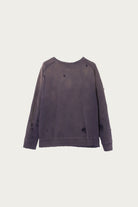 Needles - Darts French Terry Sweat Shirt - Purple - Canoe Club