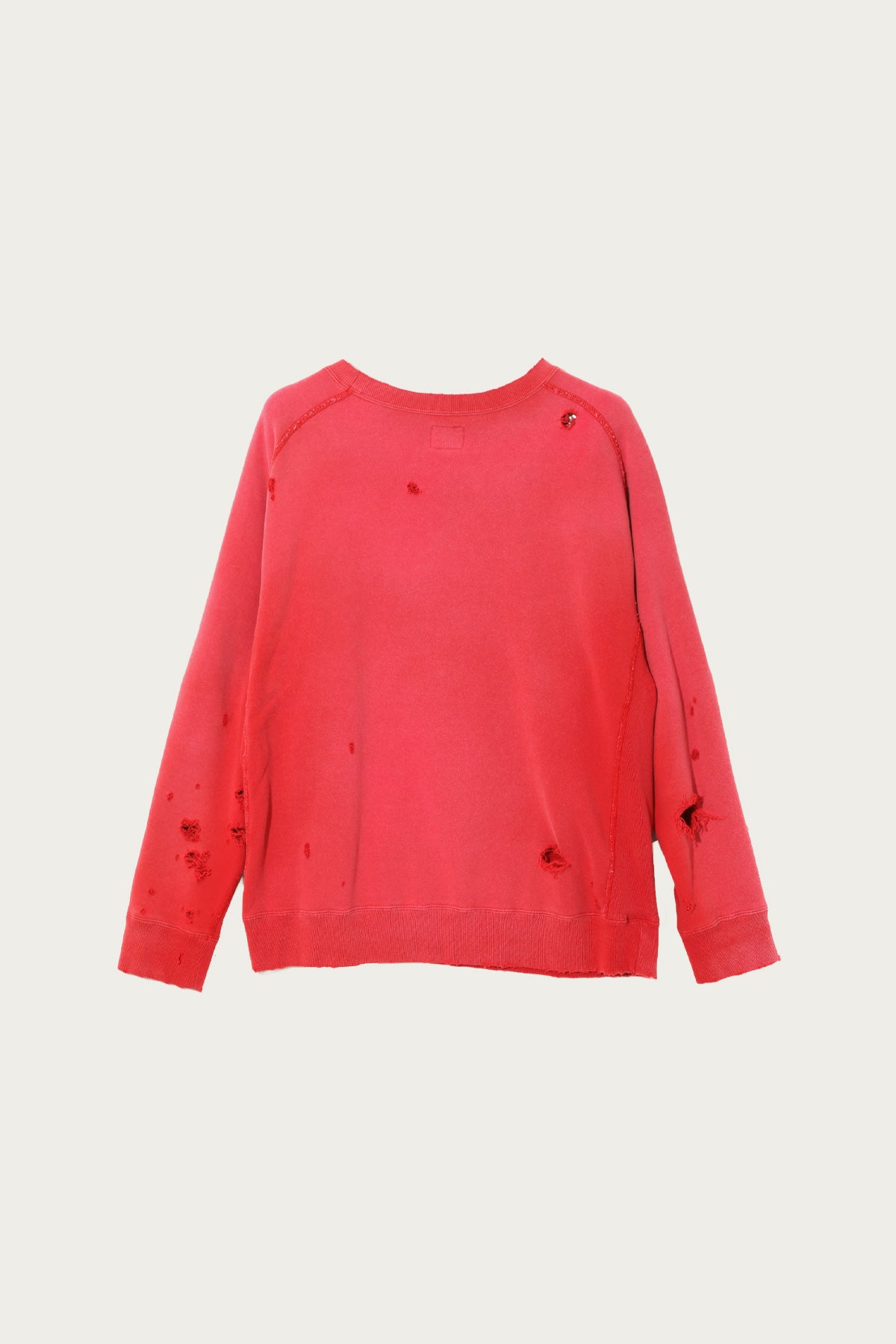 Needles - Darts French Terry Sweat Shirt - Red - Canoe Club