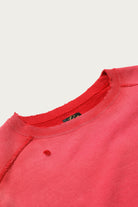 Needles - Darts French Terry Sweat Shirt - Red - Canoe Club