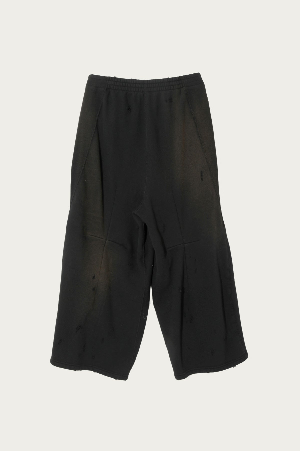 Needles - Darts H.D. French Terry Sweatpant - Black - Canoe Club