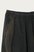 Needles - Darts H.D. French Terry Sweatpant - Black - Canoe Club