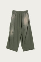 Needles - Darts H.D. French Terry Sweatpant - Olive - Canoe Club