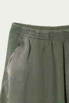 Needles - Darts H.D. French Terry Sweatpant - Olive - Canoe Club
