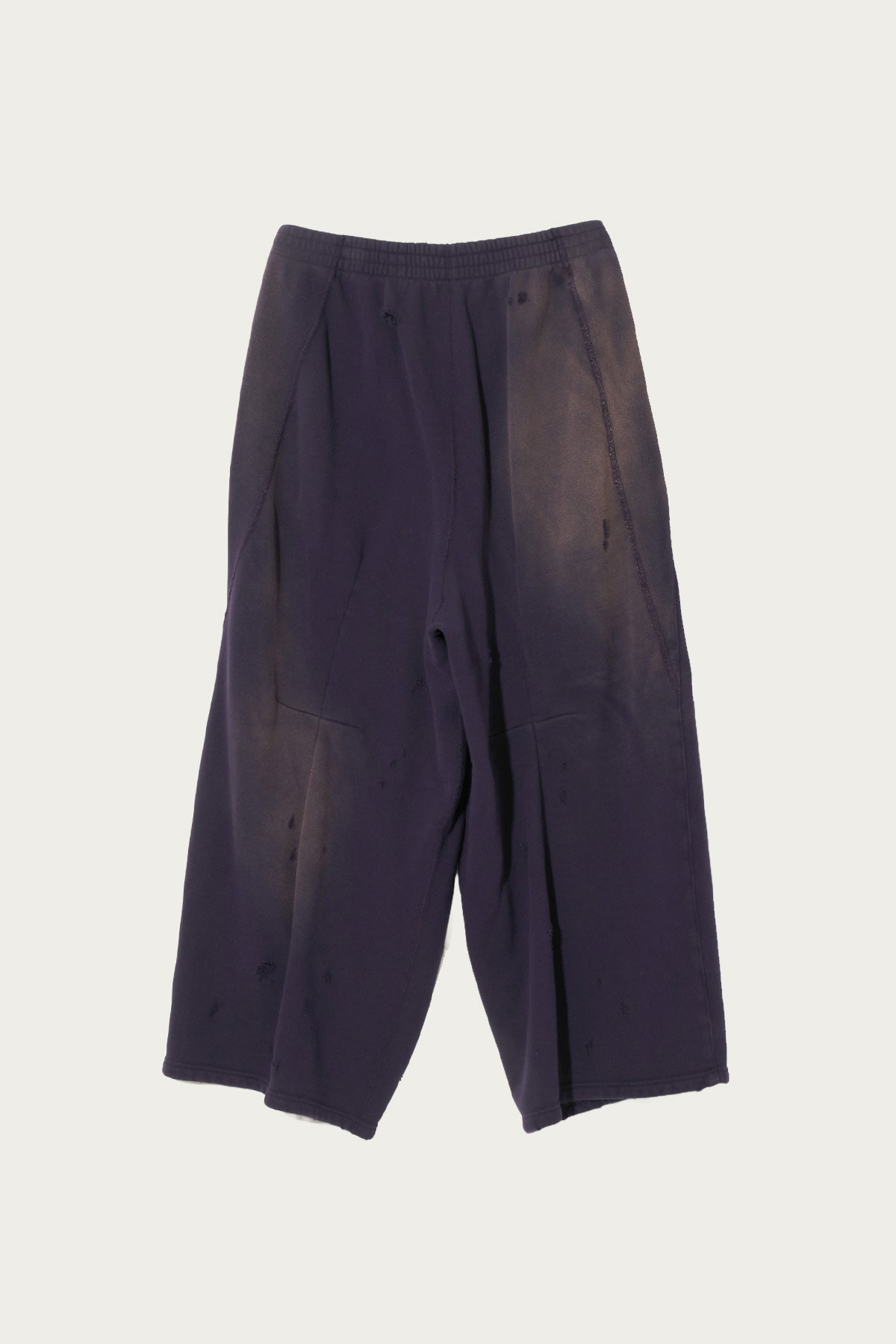 Needles - Darts H.D. French Terry Sweatpant - Purple - Canoe Club