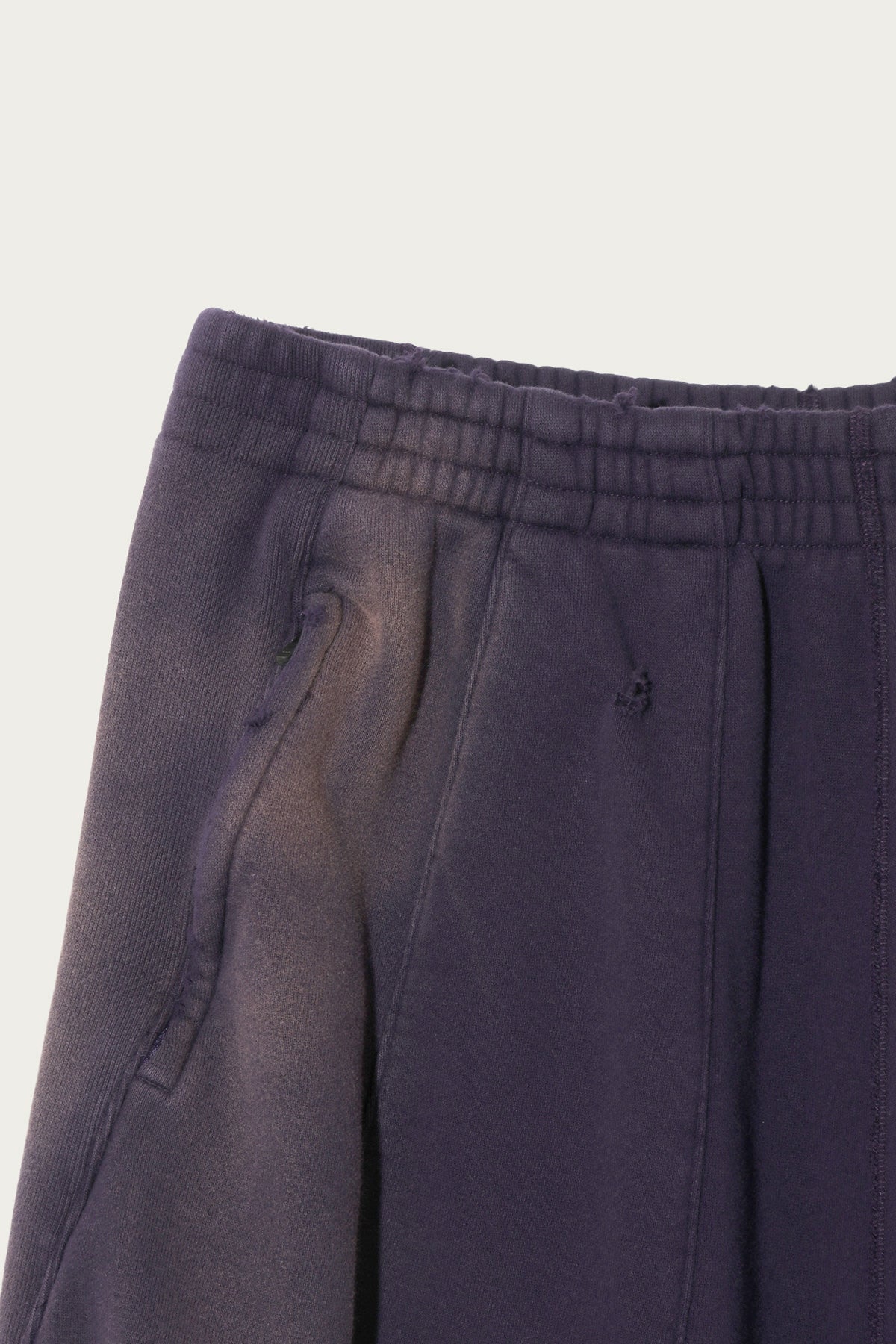Needles - Darts H.D. French Terry Sweatpant - Purple - Canoe Club