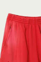 Needles - Darts H.D. French Terry Sweatpant - Red - Canoe Club
