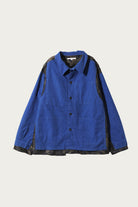 Needles - Euro Work Jacket/Covered Jacket - Black - Canoe Club