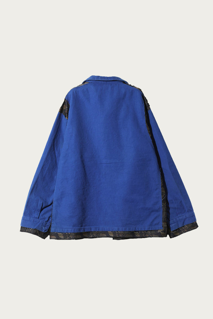 Needles - Euro Work Jacket/Covered Jacket - Black - Canoe Club