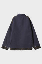 Needles - Euro Work Jacket/Covered Jacket - Navy - Canoe Club