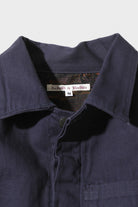 Needles - Euro Work Jacket/Covered Jacket - Navy - Canoe Club