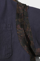 Needles - Euro Work Jacket/Covered Jacket - Navy - Canoe Club