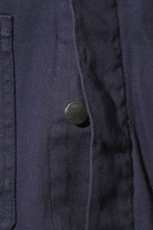 Needles - Euro Work Jacket/Covered Jacket - Navy - Canoe Club