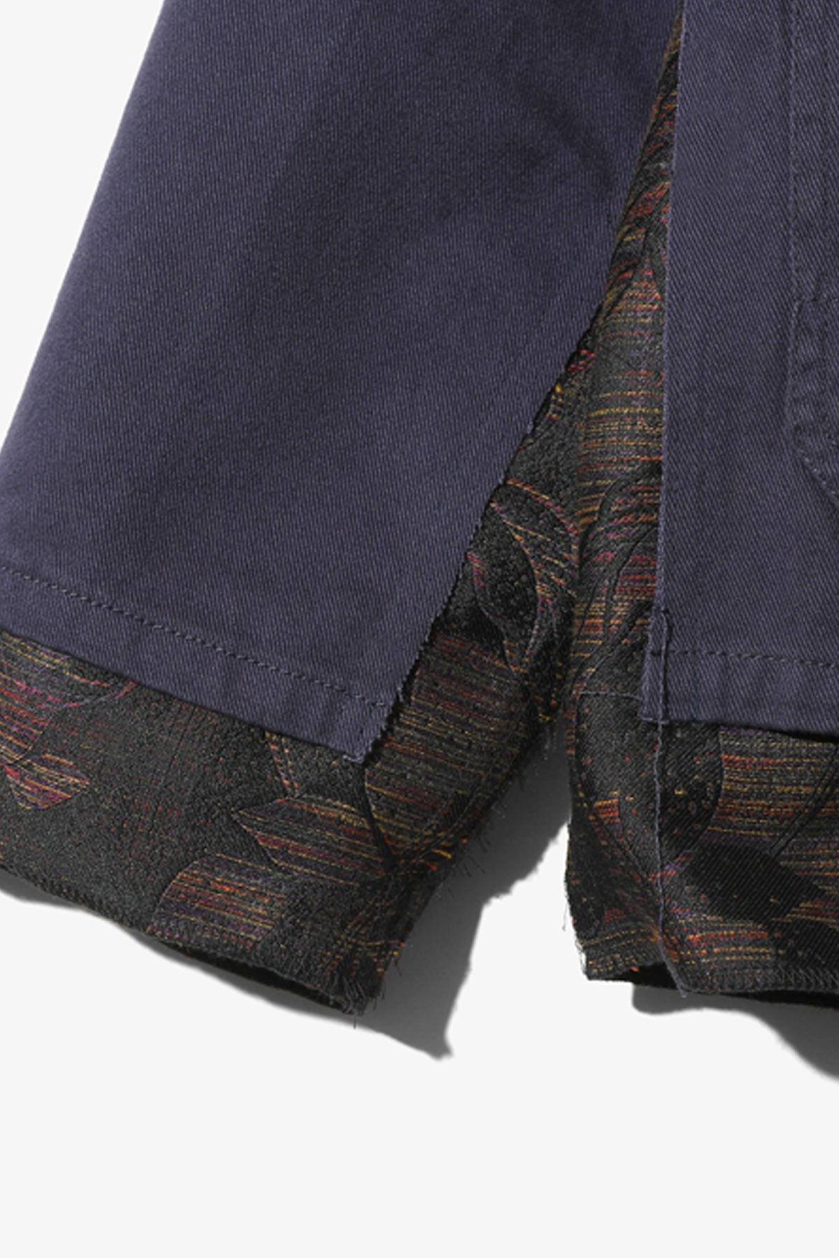 Needles - Euro Work Jacket/Covered Jacket - Navy - Canoe Club